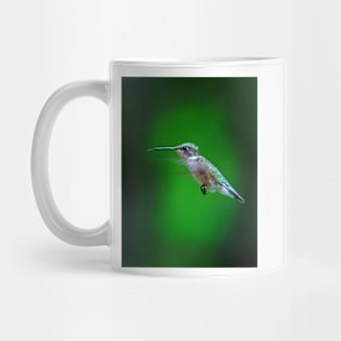 Tongue and Cheek - Ruby-throated hummingbird Mug